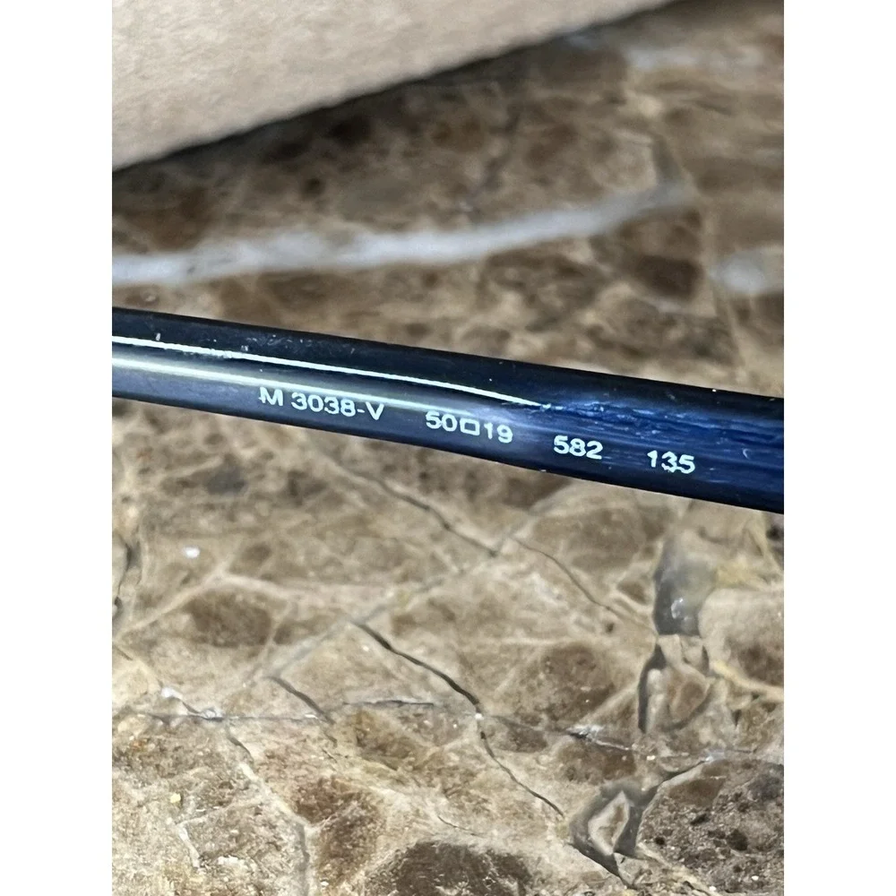 OCCHIALI DA VISTA DONNA MOSCHINO Eyeglasses M 3038 - V BLUE 582 50-19-135